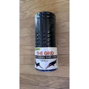 TriggerPoint Grid Foam Roller - Black - NEW